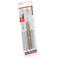 Kreator HSS tin Metaalboor KRT010210