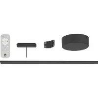 Eglo Track Plus Railverlichting startset | Zwart
