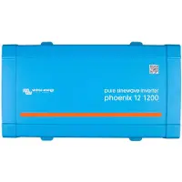 Victron Energy Phoenix Inverter 12/1200 230V VE.Direct SCHUKO Omvormer 1200 VA 12 V/DC - 230 V/AC