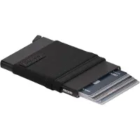 Secrid Dames Portemonnees Flexwallet - Zwart - Maat ONESIZE
