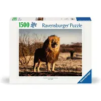 Ravensburger De leeuw. De koning van de dieren. 12000733