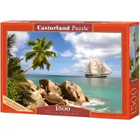 Castorland Sailing in Paradise - 1500 stukjes