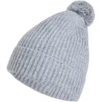 Falke Unisex Hat with Pompom sneldrogend warm kasjmier muts unisex lt. heather - maat 3223