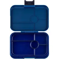 Yumbox Brotdose m. 5 Fächer - Bento-Tapas - 993 ml - Monte Carlo - - One Size - Brotdosen