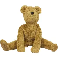 Senger Naturwelt Knuffel - Groot - Beer - Beige - - OneSize - Knuffels