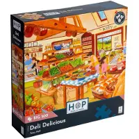 The House of Puzzles Deli Delicious Puzzel 500 XL Stukjes