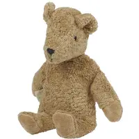 Senger Naturwelt Verwarmingskussen - Klein - 28 cm - Beer - Beig - - OneSize - Knuffels