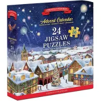 Eurographics Puzzle Adventskalender - Christmas Memories Puzzel (24 x 50 stukjes)