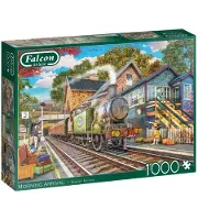 Jumbo Morning Arrival Puzzel 1000 Stukjes
