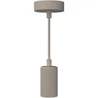 Segula Zand bruine hanglamp Alix Wave 3m enkel