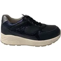 Xsensible 70404.3 7003 Polish Lace KX wijdte K Veterschoenen | Maat 7.5 Dames Blauw