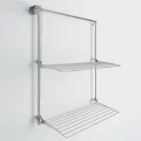 Foxydry Wall Plus 88 cm wanddroogrek -bediening links- 88 x 52 x 137 cm