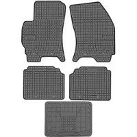 Frogum El Toro - Auto Rubbermatten Set - Zwart - Ford Mondeo MK3 - Zonder Stoppers