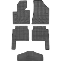 Frogum Kia Sorento II - Seriemat Zwart - Universele Bescherming - 2009-2012