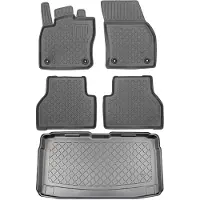 Aristar 193891G - Kofferbakmat en Vloermatten - Volkswagen Caddy IV Kombivan - Vanaf 11.2020 - Stop AV2 Voor