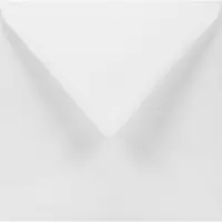 Netuno Gladde witte enveloppen vierkant K4-155 - 155 x 155 mm - 50 stuks - NK natgelijmde - 100 gram - Lessebo -