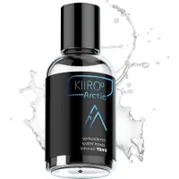 Kiiroo Arctic Glijmiddel op Waterbasis - 75 ml - Verkoelend & Tintelend Effect - Vegan - Speeltjes Proof