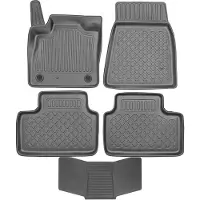 Aristar Guardliner - Automatten - Volvo C40 Recharge - Zwart - Perfecte Pasvorm