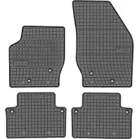 Frogum Serie - Volvo XC90 Automatten - 2002-2014 - Voorkant en Achterkant - Zwart
