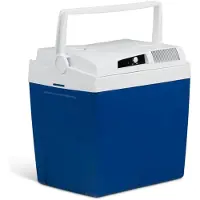 Ren Elektrische koelbox 12 en 230 volt - Elektrische koelbox - Koelbox - 23L- Blauw - ‎30cm x 40cm x 40cm