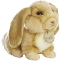 Aurora knuffel Mini Yoni hangoor konijn bruin 20 cm
