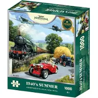 Kidicraft 1940’s Summer Puzzel 1000 Stukjes