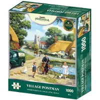 Kidicraft Village Postman Puzzel 1000 Stukjes
