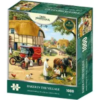 Kidicraft Baker In The Village Puzzel 1000 Stukjes
