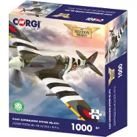 Kidicraft D-Day Supermarine Spitfire Mk.XIVc Puzzel 1000 Stukjes