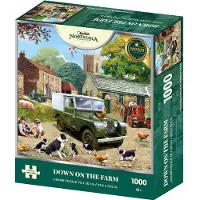 Kidicraft Down On The Farm Puzzel 1000 Stukjes