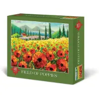 Willow Creek Press Field of Poppies Puzzel 1000 Stukjes