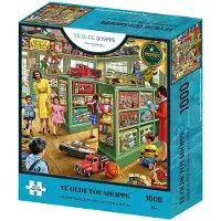 Kidicraft Ye Olde Toy Shoppe Puzzel 1000 Stukjes
