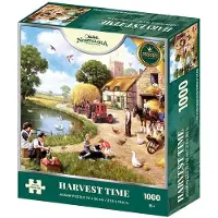 Kidicraft Harvest Time Puzzel 1000 Stukjes