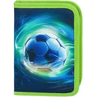 Baagl Etui Voetbal Bal - 1 rits