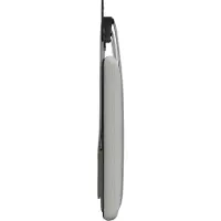 vidaXL Hangend hoofdbord Wolkgrijs Stof