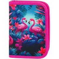 Baagl Etui - Pennenzak Flamingo 1-rits