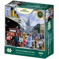 Kidicraft Titanic Maiden Voyage Puzzel 1000 Stukjes