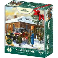 Kidicraft Nearly Home Puzzel 1000 Stukjes