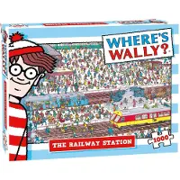 Plenty Gifts Where’s Wally Railway Station Puzzel 1000 Stukjes