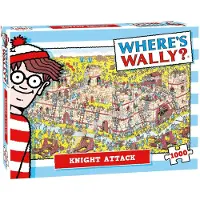 Plenty Gifts Where’s Wally Knight Attack Puzzel 1000 Stukjes