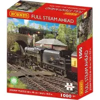 Kidicraft Full Steam Ahead Puzzel 1000 Stukjes