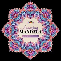 Lantaarn Kleurboek Creative colors - Amazing Mandala