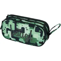 Baagl Student Etui Groen 3-ritsen