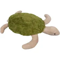 Senger Naturwelt Verwarmingskussen - Groot - Schildpad - 52 cm - - - OneSize - Knuffels