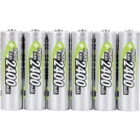 Ansmann 1322-0000-510 4+2 AA Akkus 2400 mAh