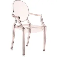 Kartell LOUIS GHOST stoel set van 2