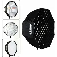 Godox Paraplu Softbox Universeel met Grid 95cm