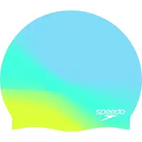 Speedo Multi Colour Siliconen Badmuts Blauw Junior