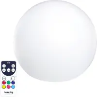 Lumisky Multikolor LED Wandlamp - Lumisky Sphere 5W Kunststof