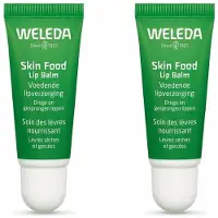 Weleda Skin Food Lippenbalsem 2x8 ml Lippenbescherming